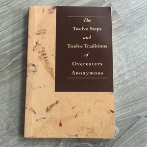 12 steps for Overeaters Anonymous book